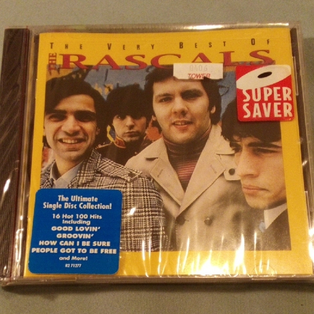 CD - The‎ Very Best Of - Yellow Cover